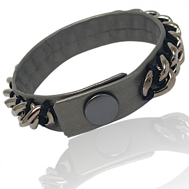 Bransoleta Chain Reaction - Graphite Dust